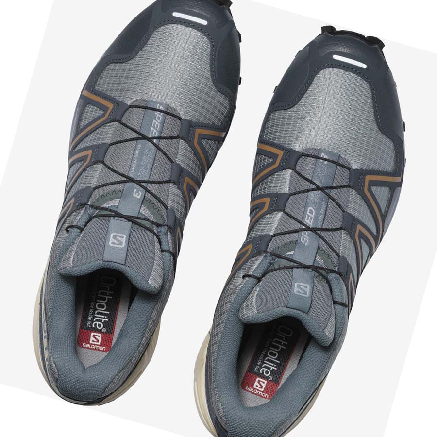 Salomon SPEEDCROSS 3 Kadın Spor Ayakkabı Mavi | TR 2658TCE